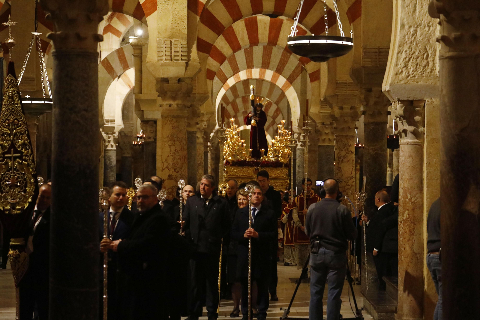 El Señor del Buen Suceso, en la Catedral.