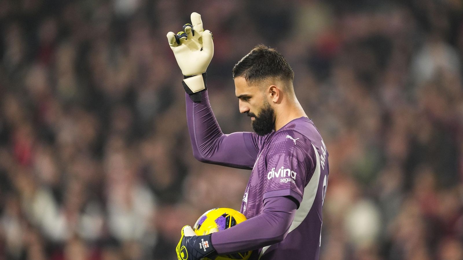 Las mejores imágenes del partido Sevilla - Valencia