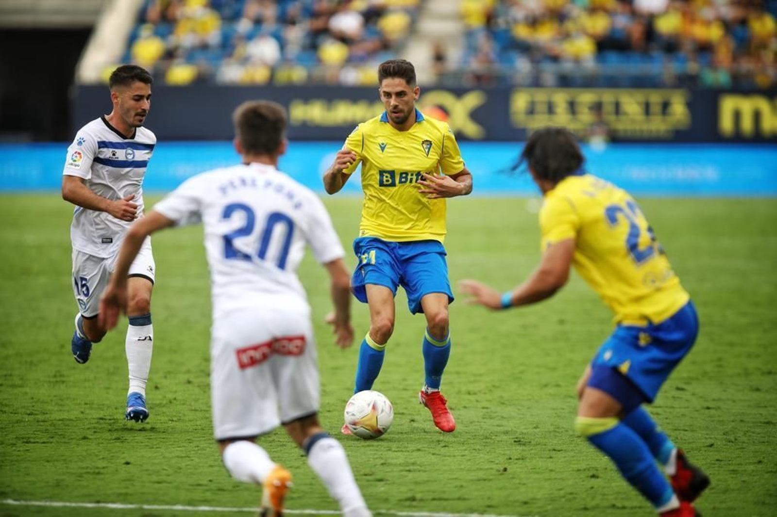 La imágenes de la derrota del Cádiz contra el Alavés