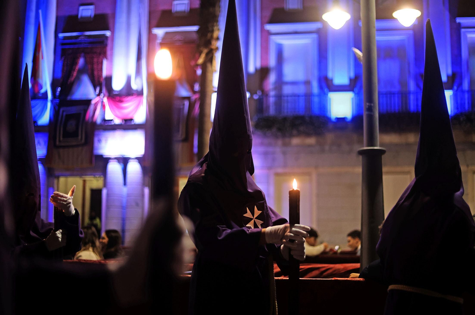 La Madrugá: Imágenes de la Hermandad del Nazareno