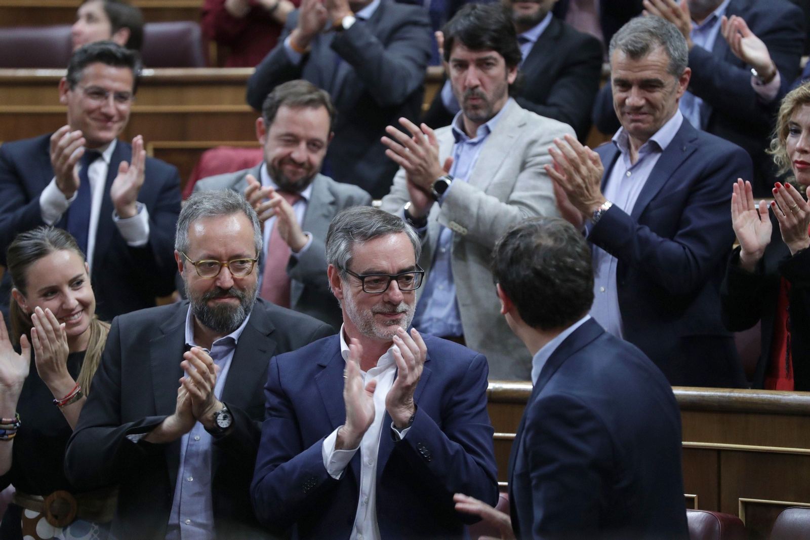 Las imágenes de la moción de censura a Rajoy