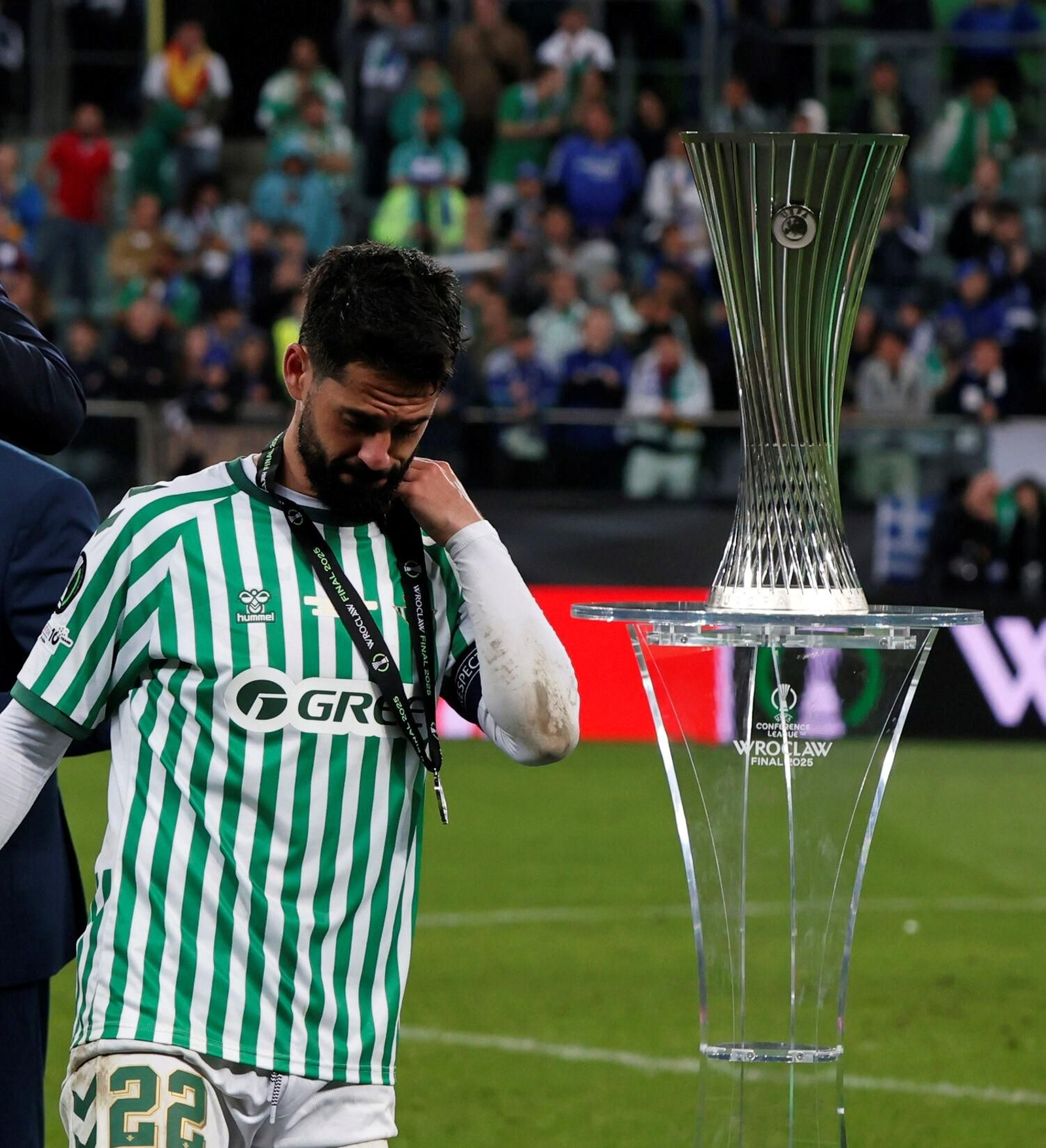 Las mejores fotos del Betis - Chelsea en la final de la Conference League
