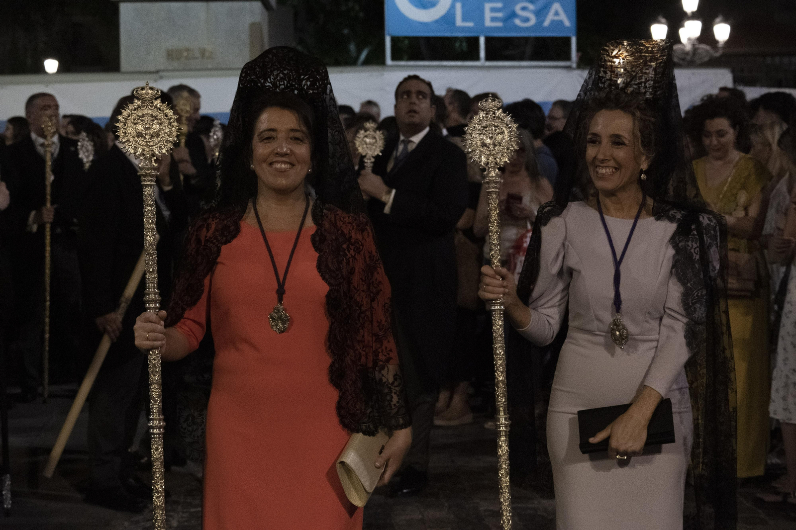 Las mejores imágenes de la procesión de la Amargura Coronada