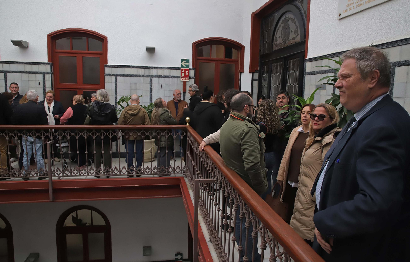 Fotos del Pleno extraordinario del Ayuntamiento de Algeciras