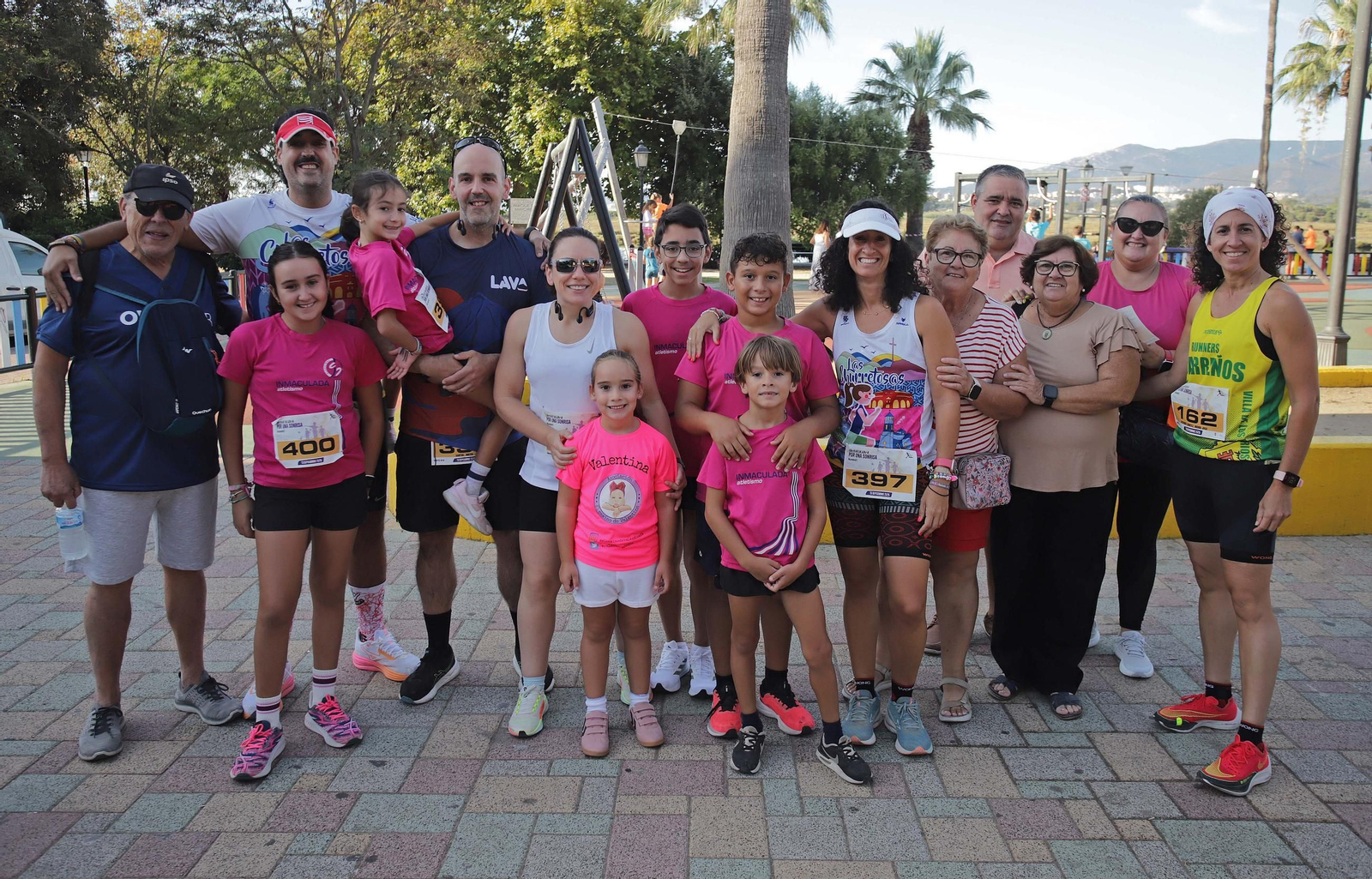 Búscate en las fotos de la VII carrera solidaria Por una Sonrisa en Palmones