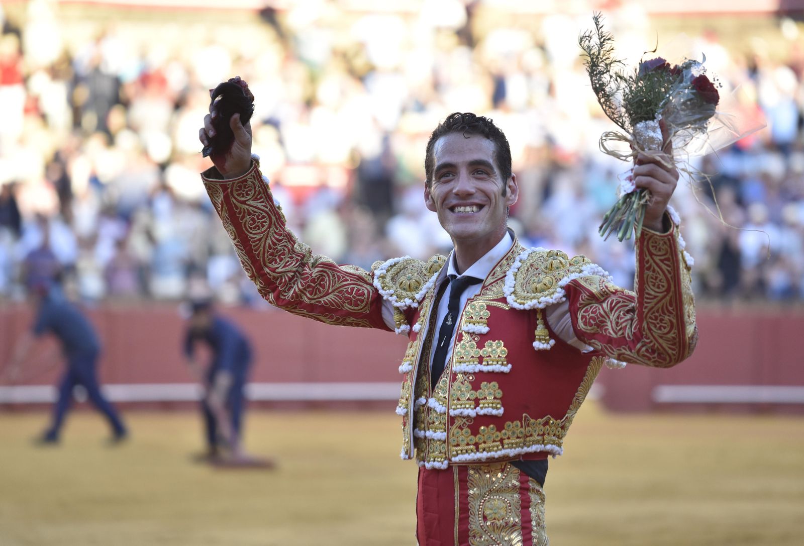 La 14ª de abono en la Real Maestranza de Sevilla, en imágenes