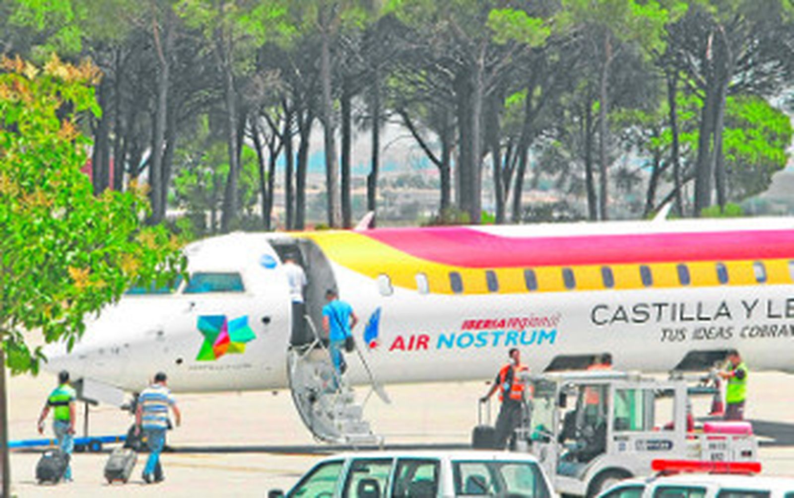 Air Nostrum unirá 'La Parra' con Vitoria desde mediados de junio