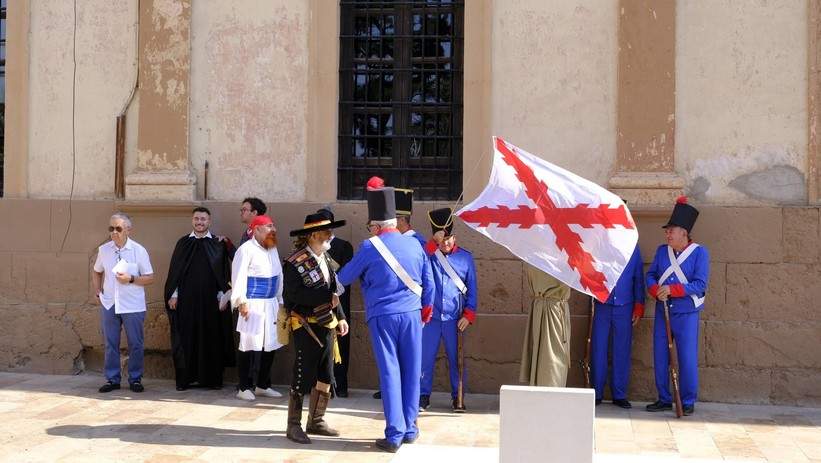 Recreación histórica de Los Coloraos, en imágenes