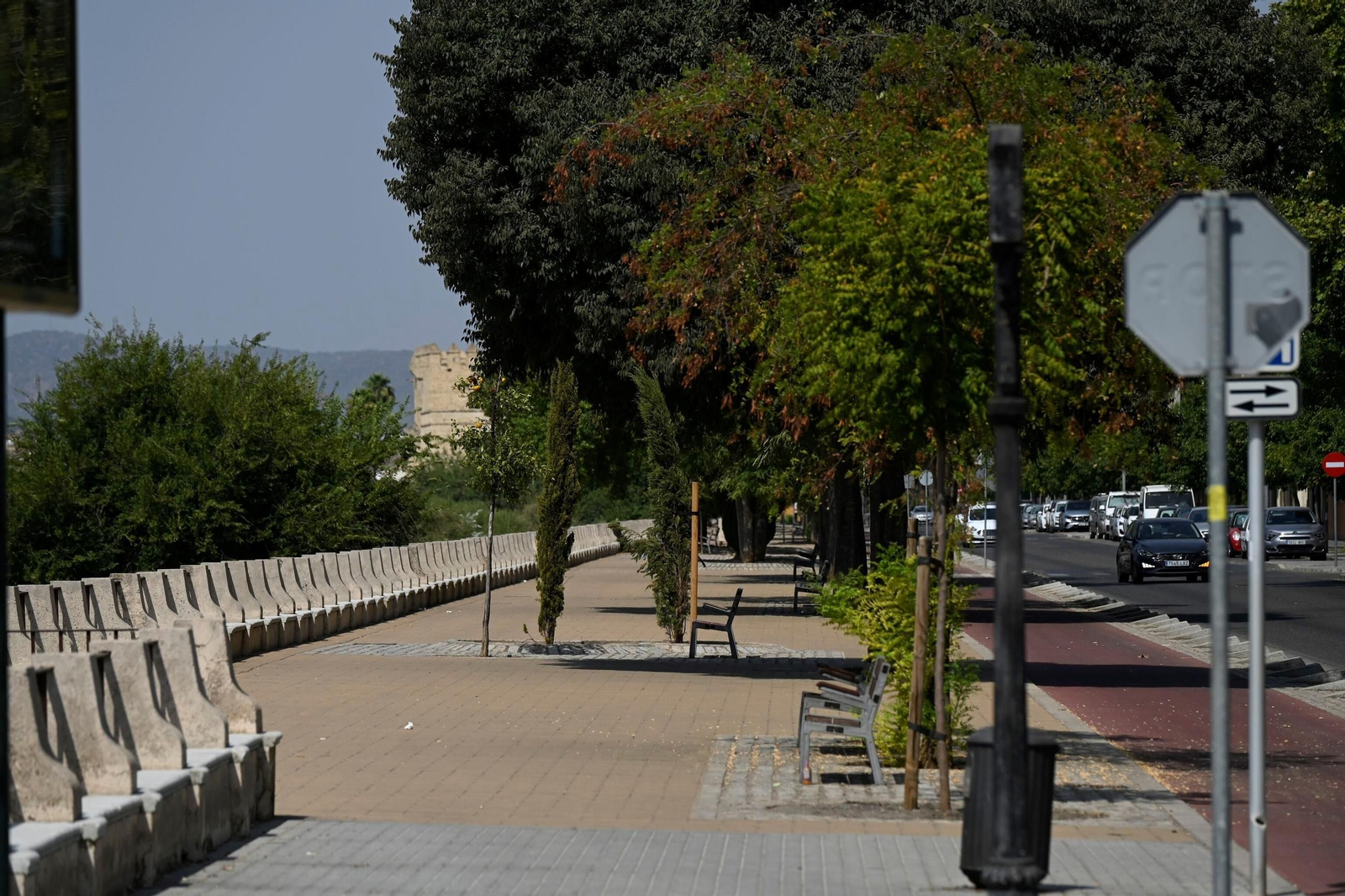 Un paseo por la Córdoba desierta del mes de agosto