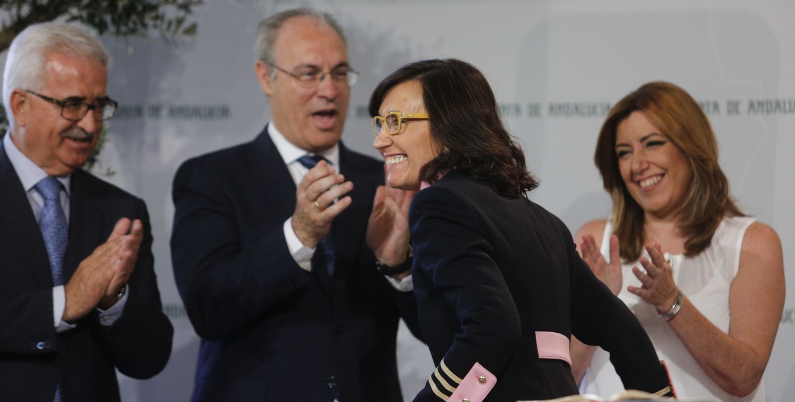 Toma de posesión del nuevo Gobierno andaluz