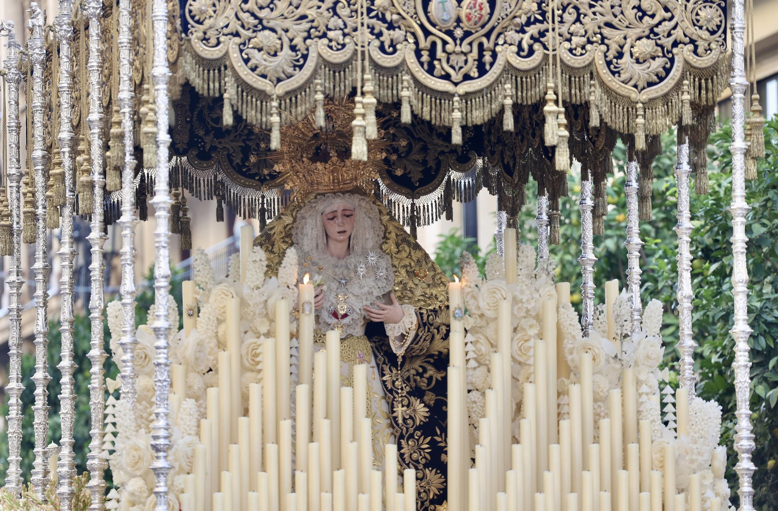 Regreso de la Virgen de la Estrella
