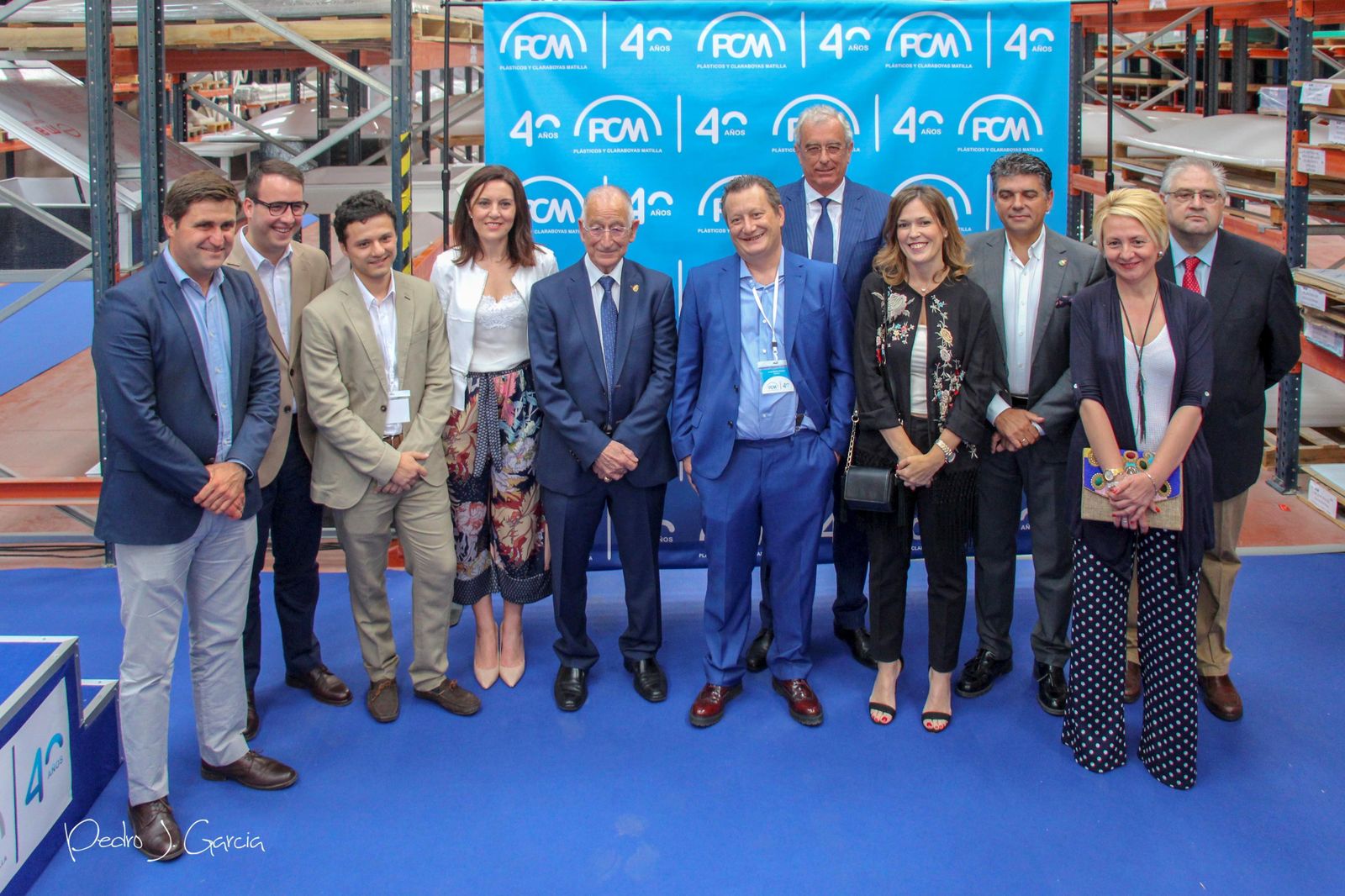 Las autoridades provinciales y locales acudieron al evento.