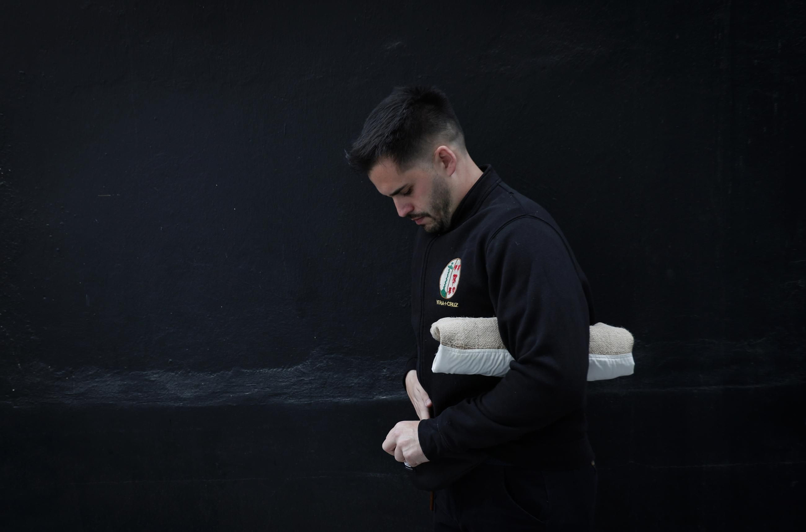 La Hermandad de la Vera Cruz en la Semana Santa de Sevilla 2025