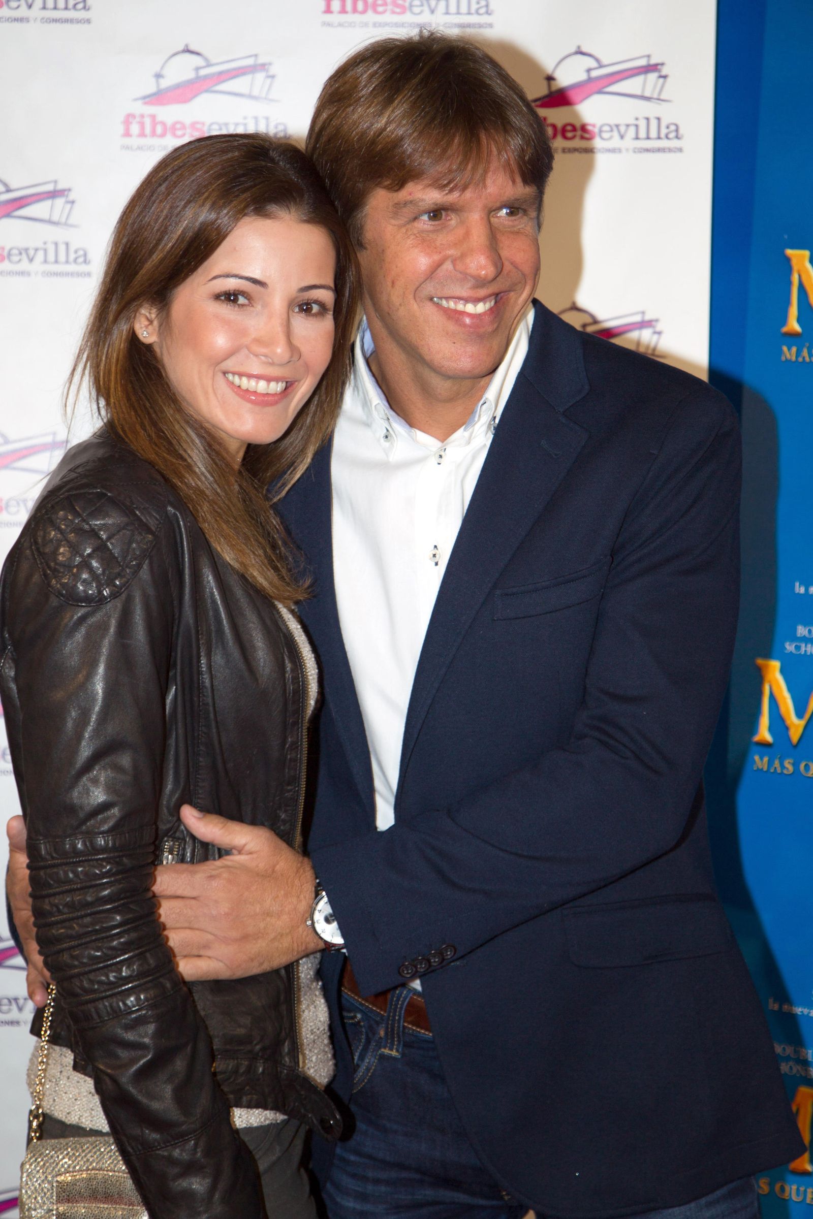 Virginia Troconis y Manuel Díaz 'El Cordobés' en 2013