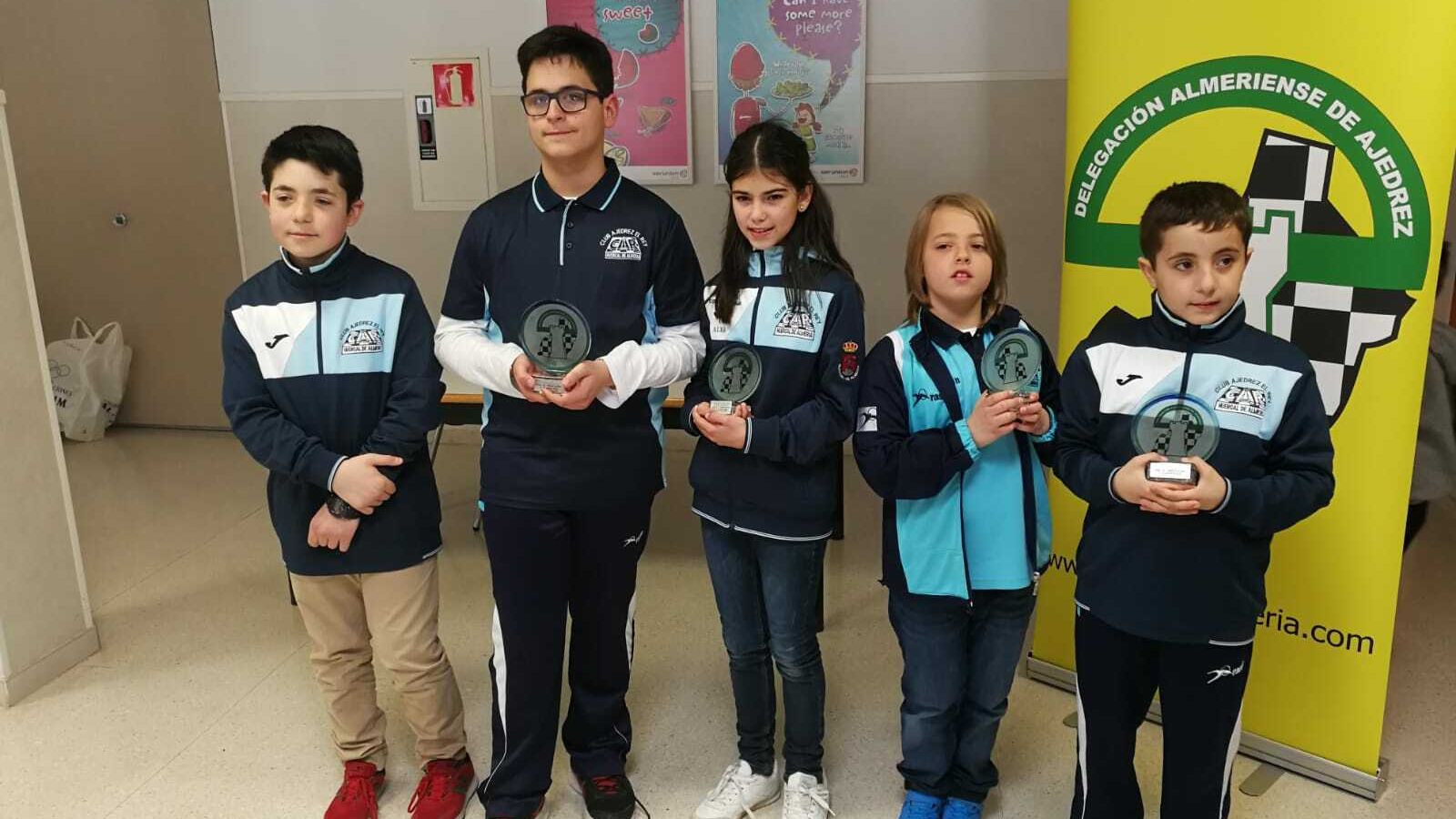 Ajedrecistas del Club El Rey