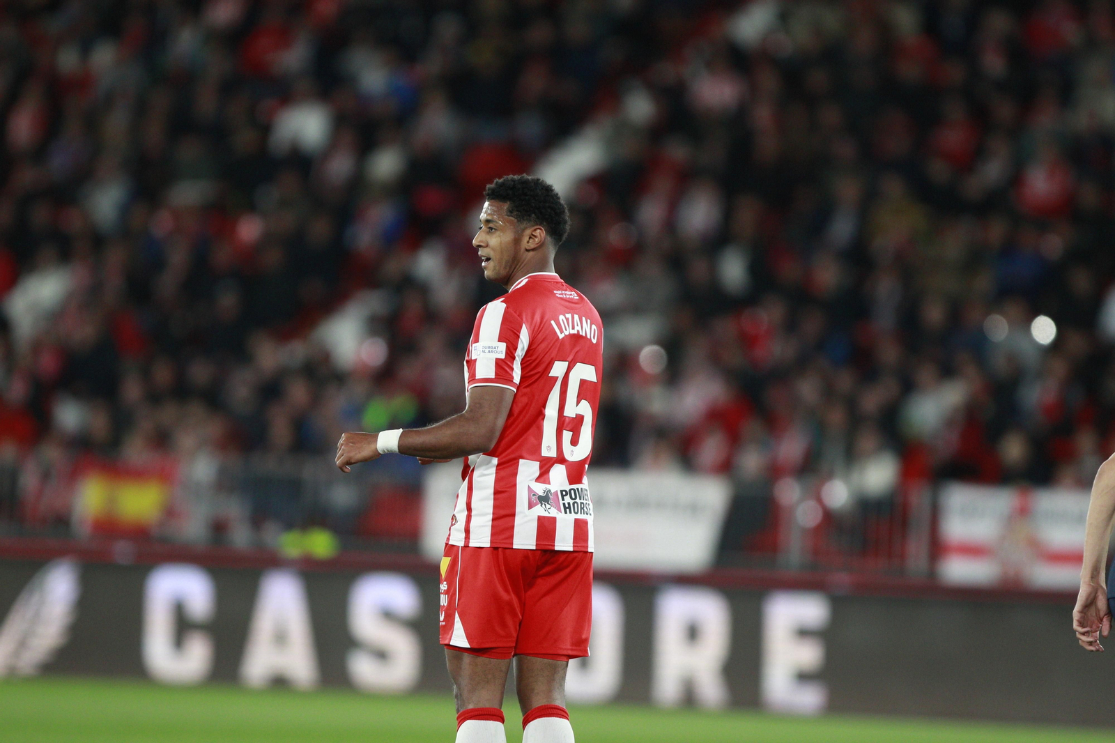 Las mejores imágenes del partido U.D. Almería-Atlético de Madrid