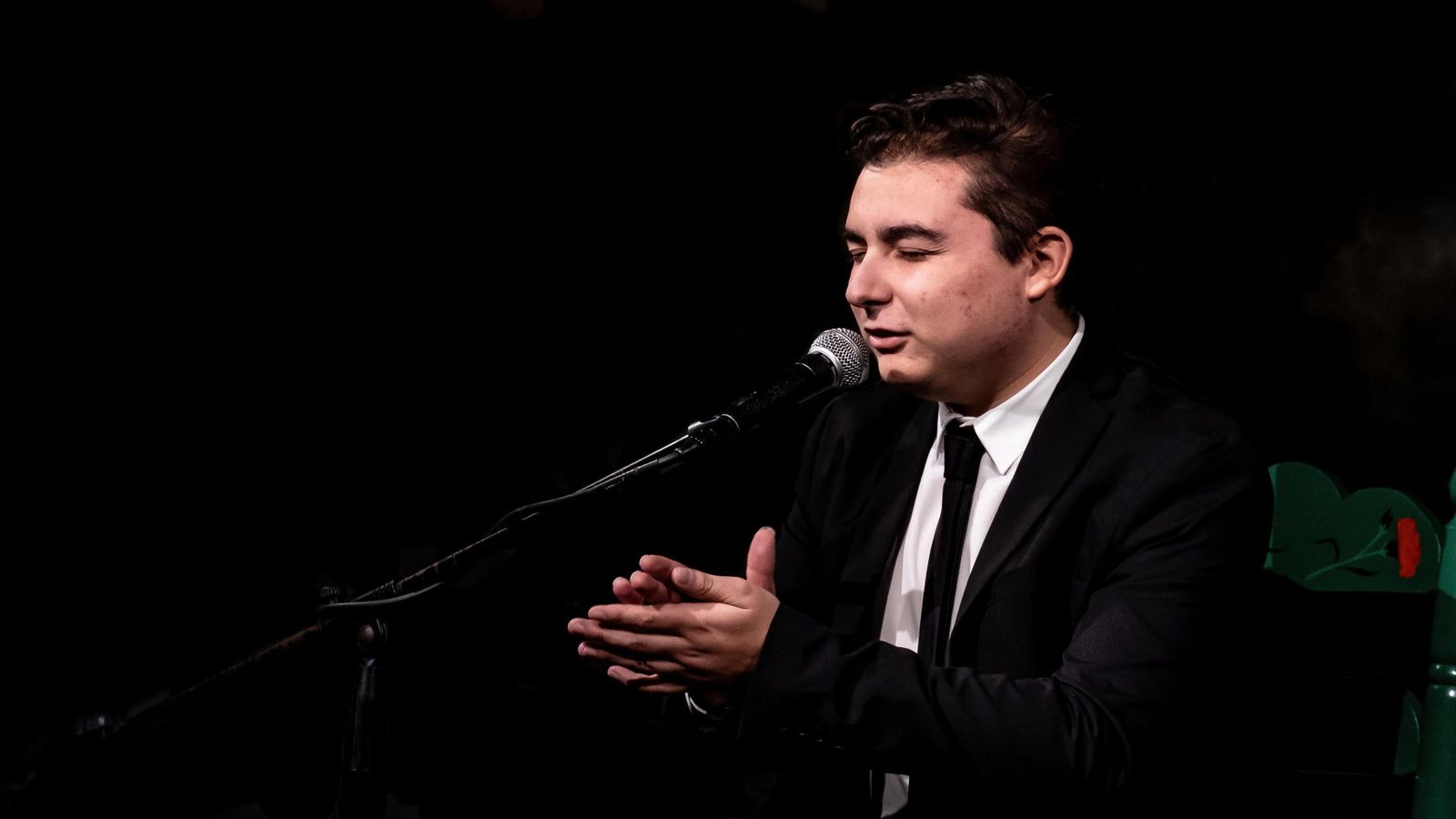 El destacado cantaor de Padul Tomás García. El destacado cantaor de Padul Tomás García.