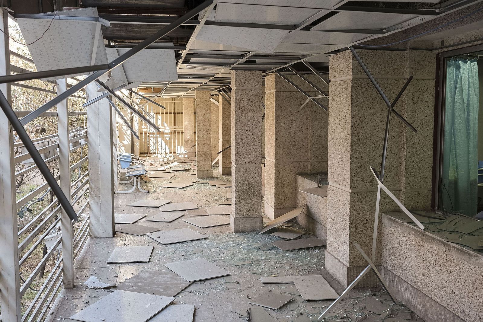 Las fotos de los bombardeos en Irán y Líbano