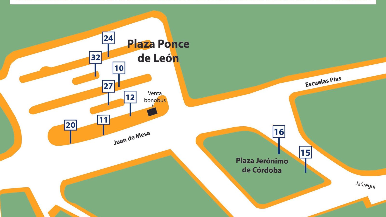 Croquis que ayuda a ubicar estas modificaciones