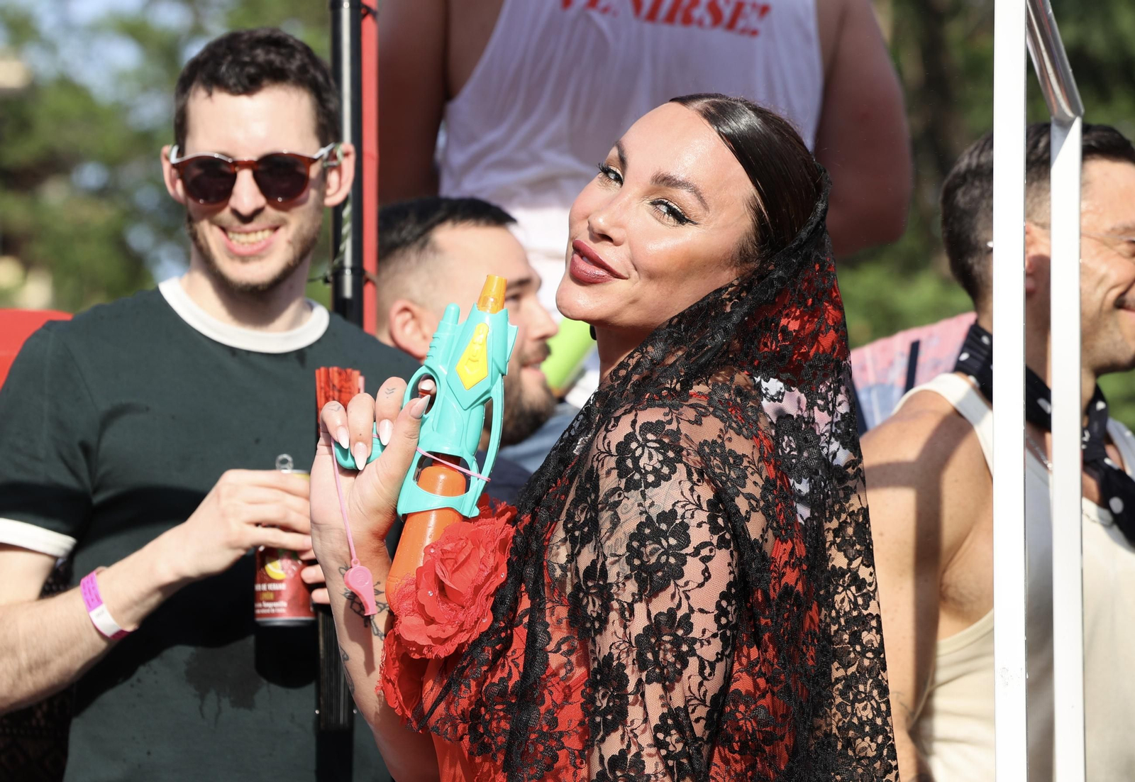 Las fotos de la cabalgata del Orgullo LGTBIQ+ en Sevilla