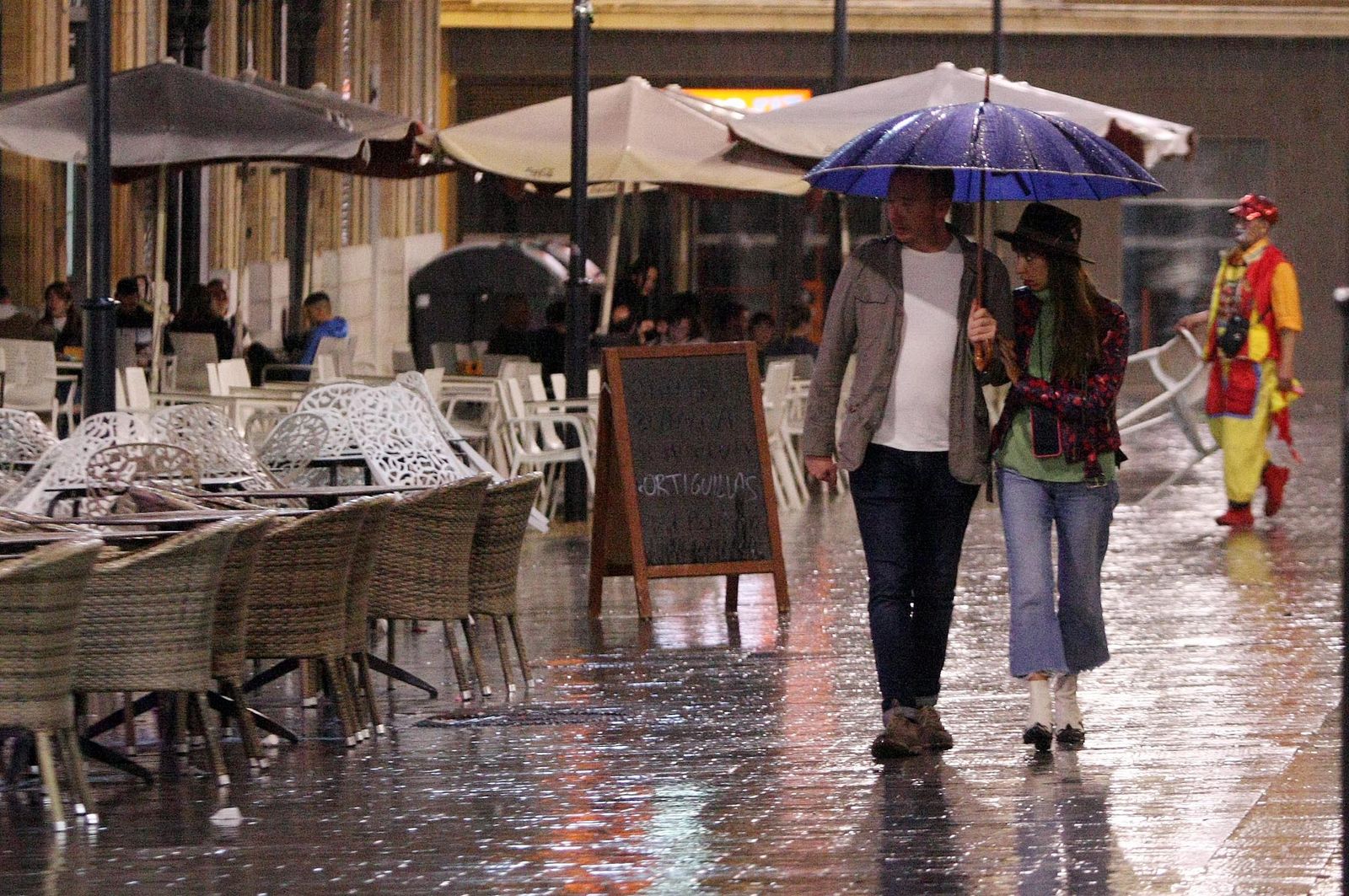 Imágenes del domingo 29 de octubre en Huelva