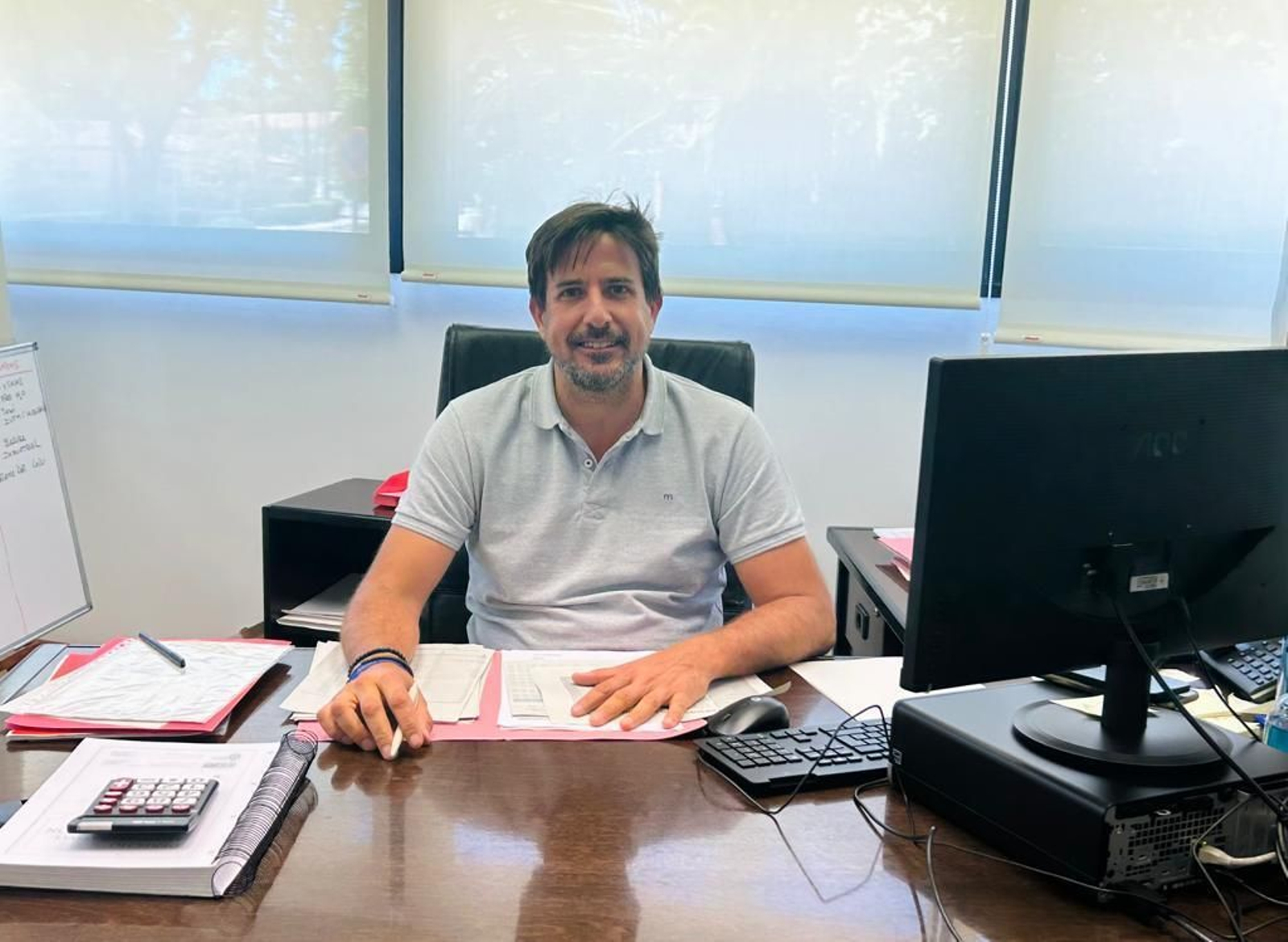 El concejal de Hacienda de Torremolinos, Miguel Quesada.