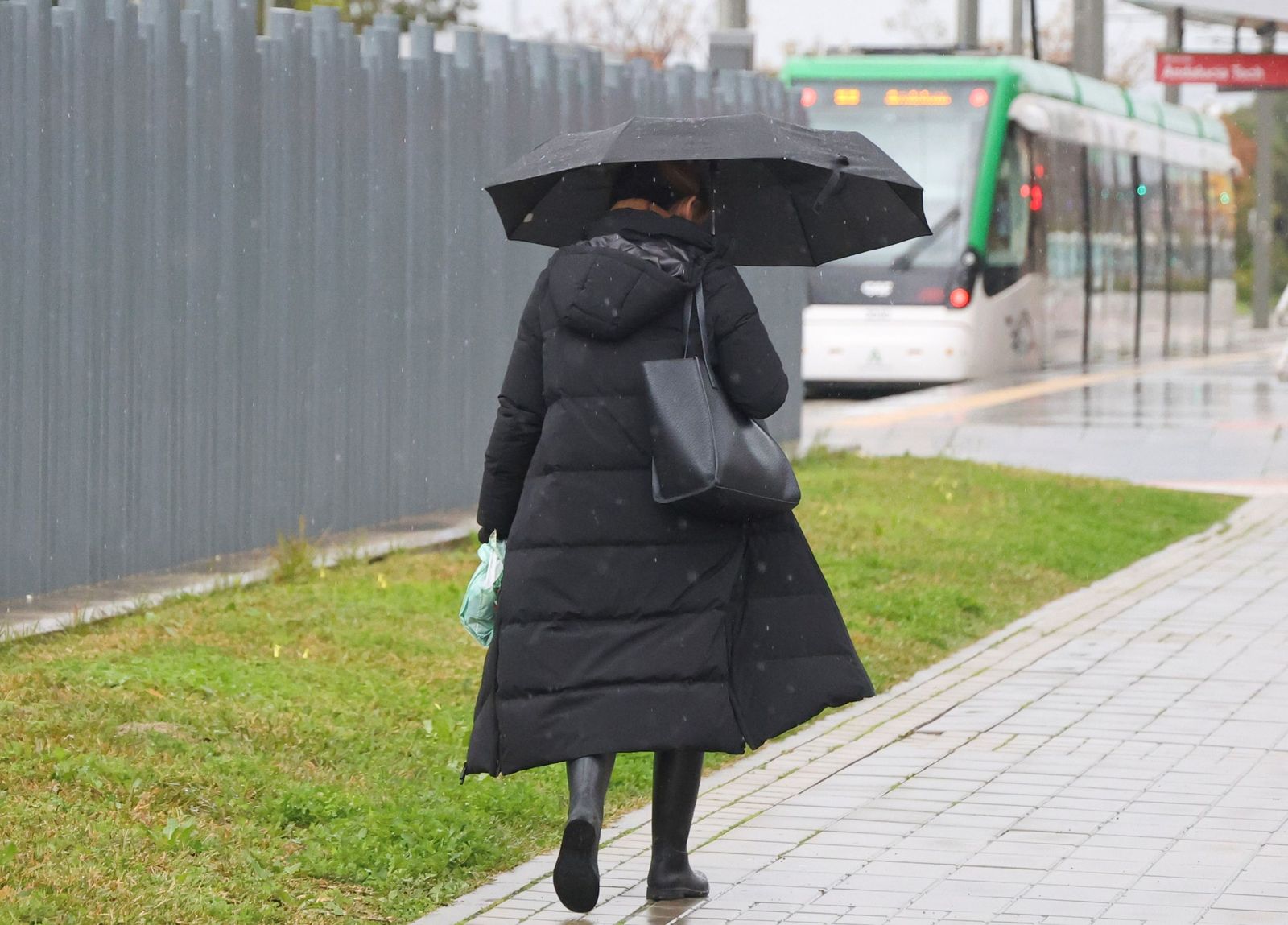 Se prevé el regreso de las lluvias a Málaga la próxima semana.