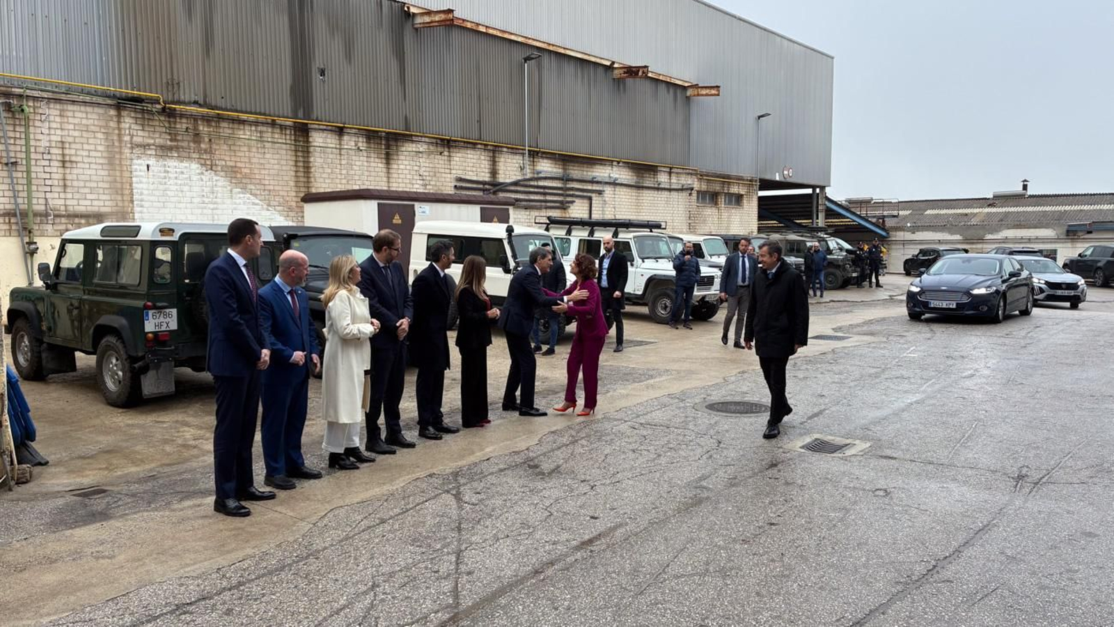 Inauguración de Santana Factory