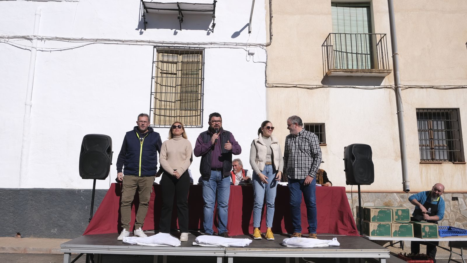 Imágenes del Certamen de Mostos de Fiñana