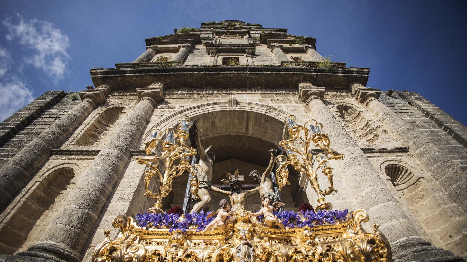 El Cristo de la Esperanza, de la Vera-Cruz.