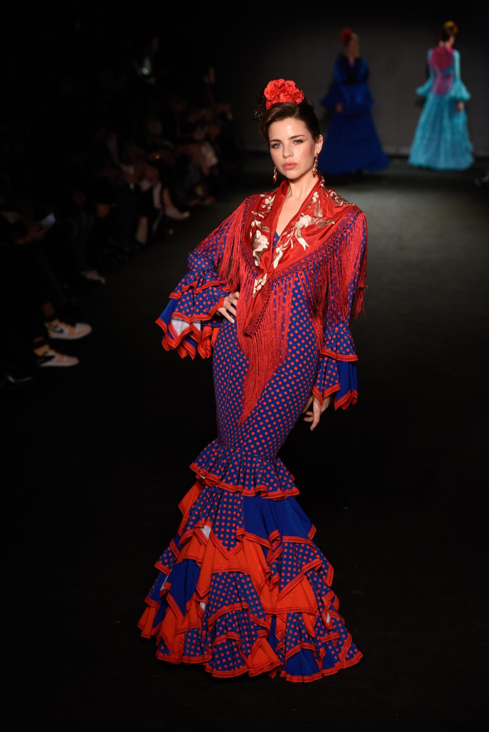 El desfile de Carmen Acedo en We Love Flamenco 2024, todas las fotos