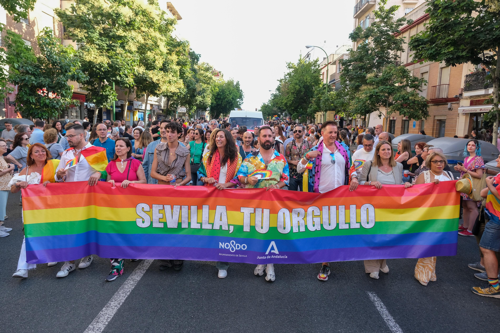 La marcha del Orgullo 2024