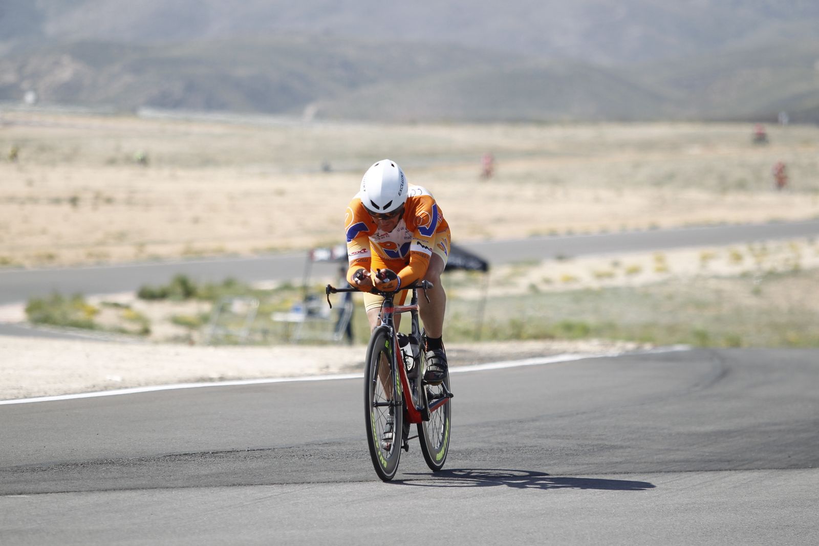 Fotogalería Trackman ciclismo. Circuito de Tabernas