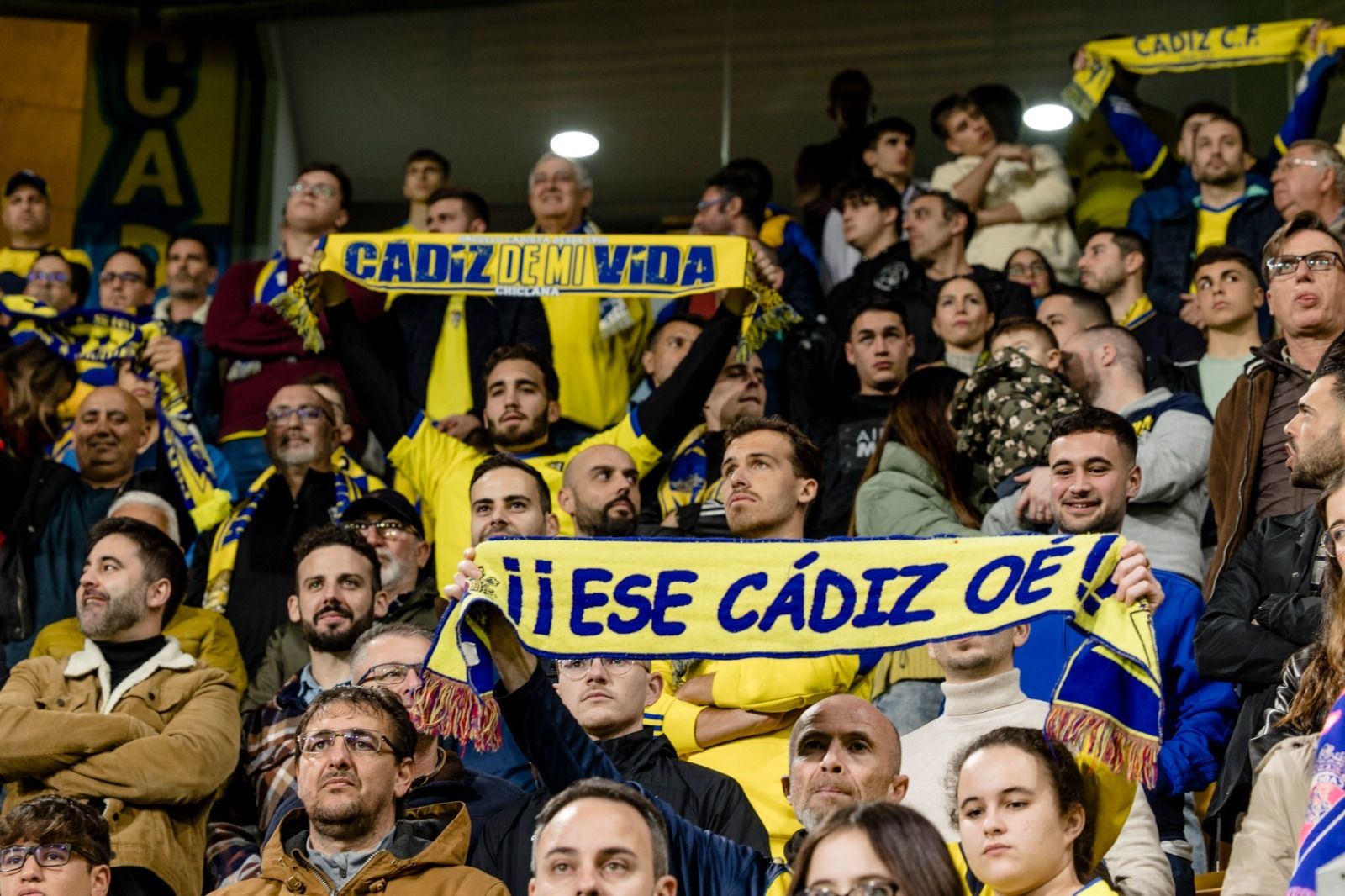 Las imágenes del Cádiz CF-Almería.