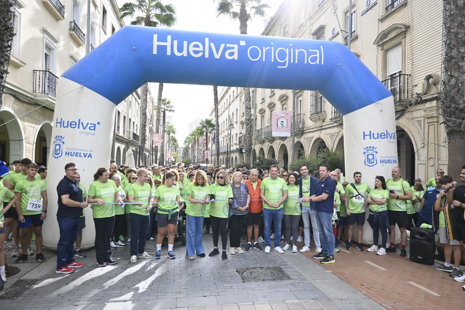 X Edición de "En Marcha Contra el Cáncer" en imágenes