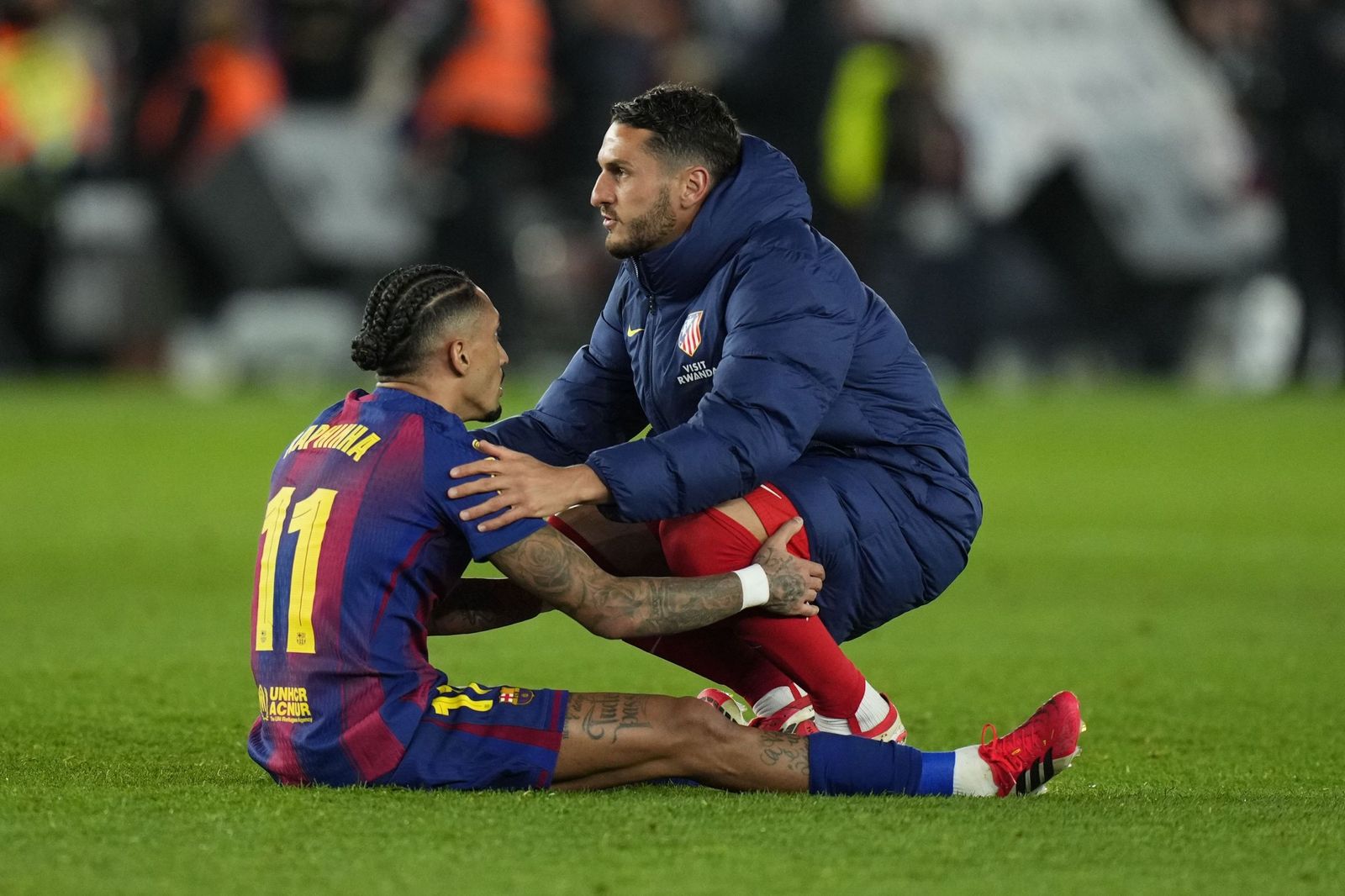 Las fotos del Barcelona-Atlético de Madrid