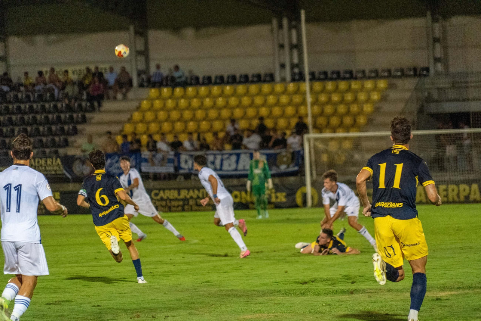 Imágenes del partido AD Merida - Recreativo de Huelva del Trofeo de la Bella