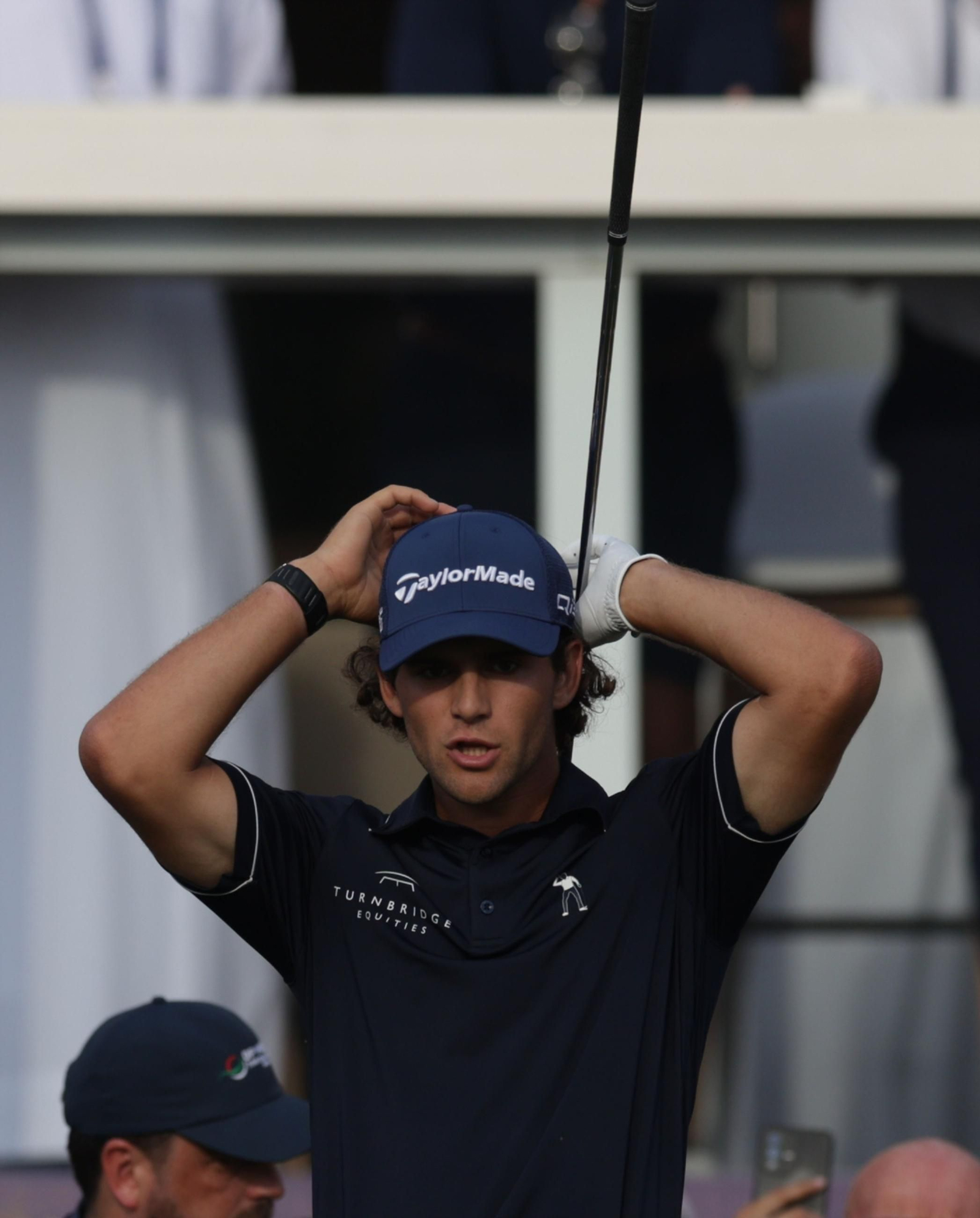 Ángel Ayora, última jornada en Dubái para acabar octavo