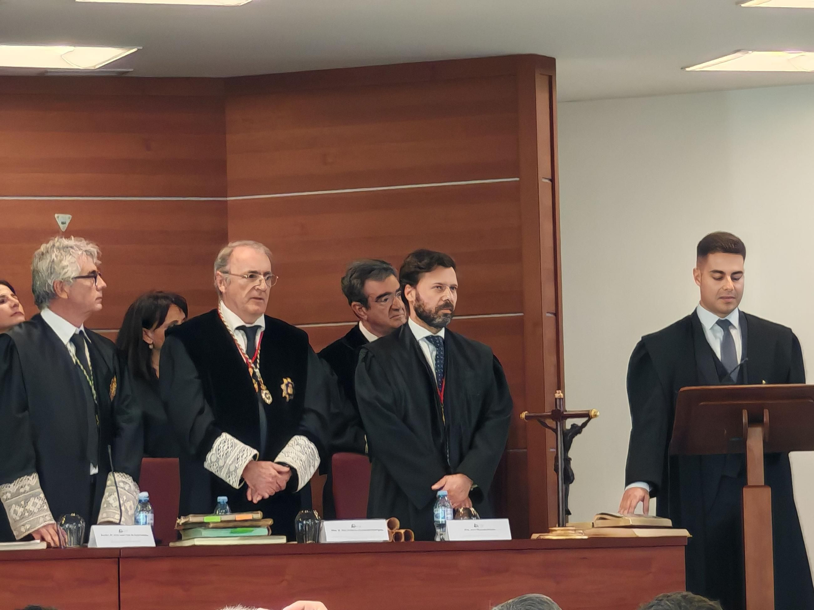 Actos del Colegio de Abogados por Santa Teresa.