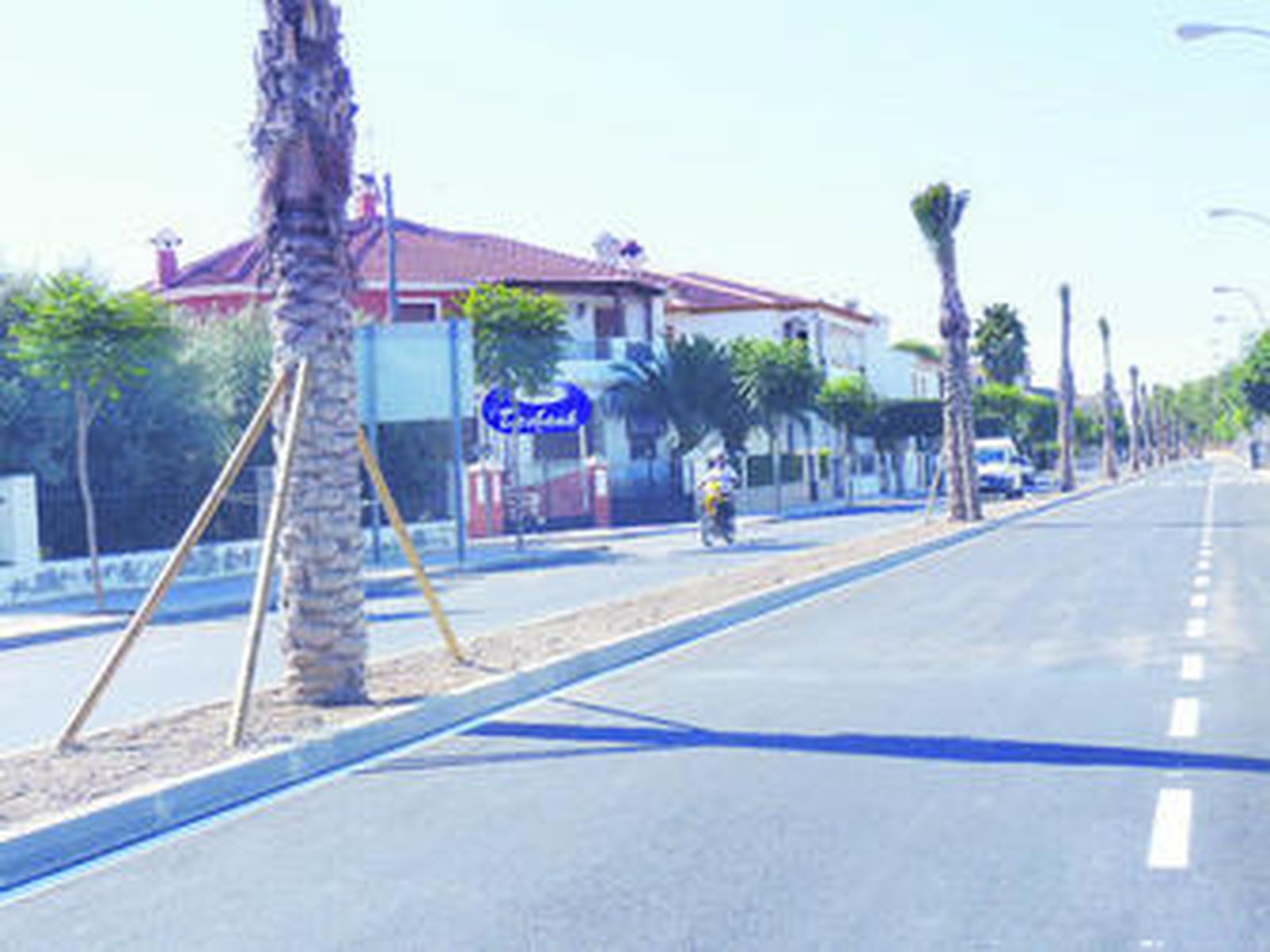 La nueva imagen de la Avenida es ya una realidad