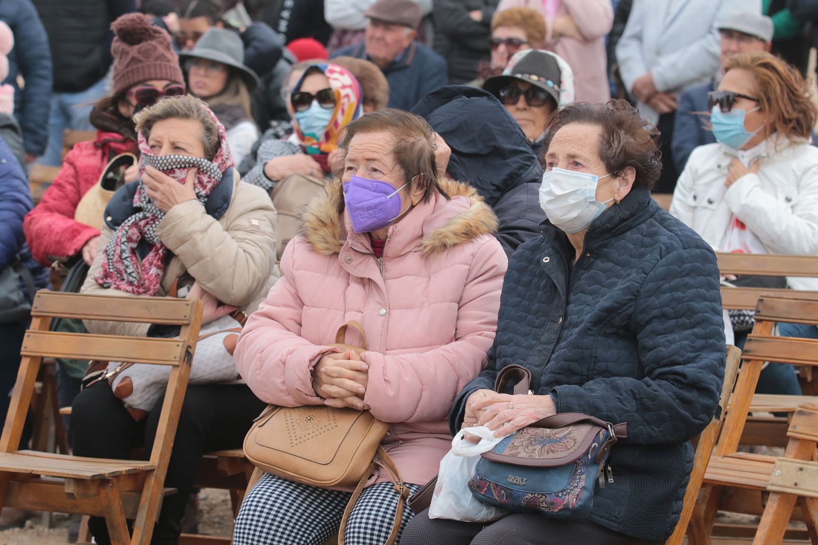 Miles de almerienses acuden a Torregarcía en la Romería de la Virgen del Mar