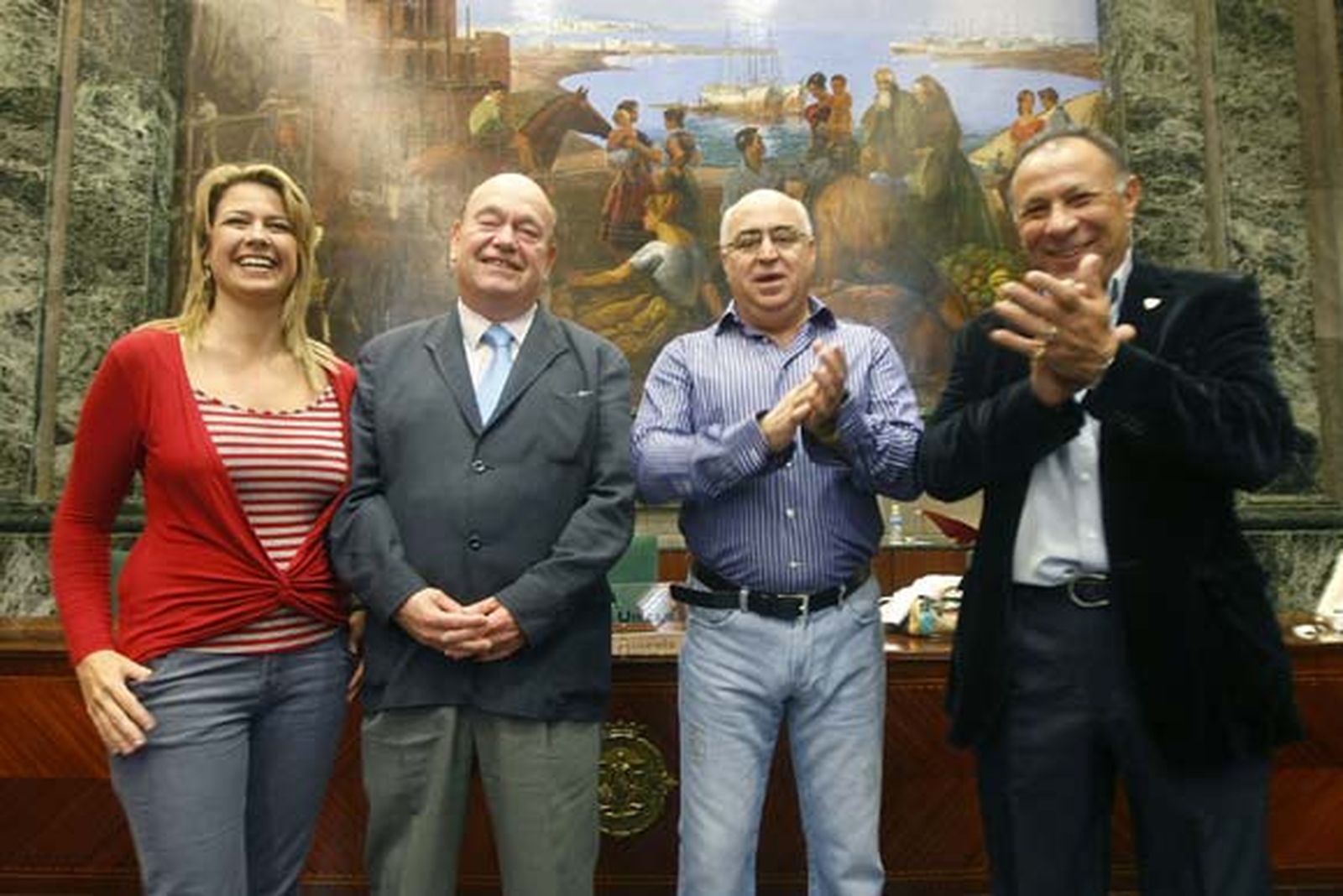 Agustín Rubiales, Antonio Téllez y 'El Junco', Reyes Magos de 2011