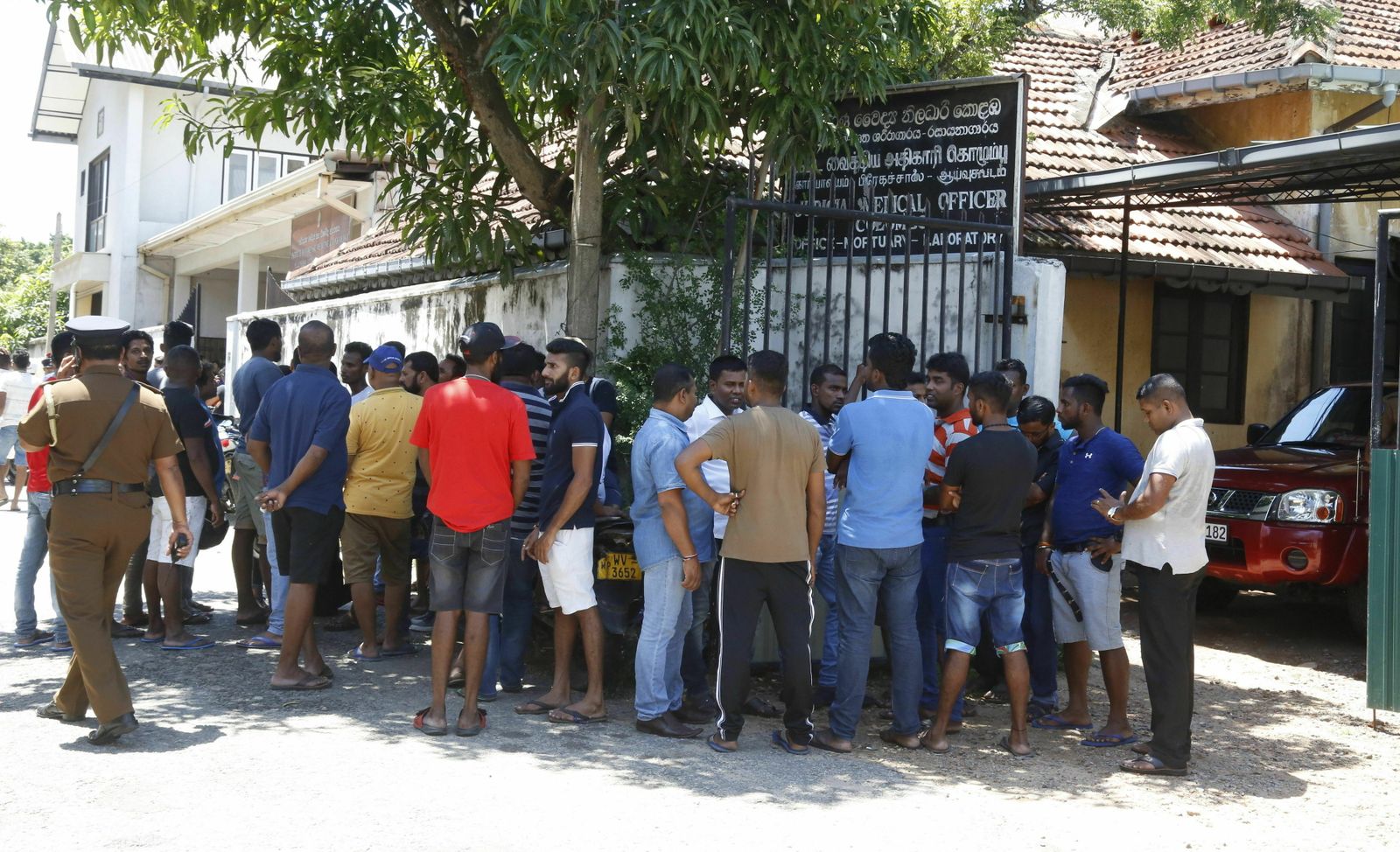 Las imágenes de las explosiones del domingo sangriento de Sri Lanka