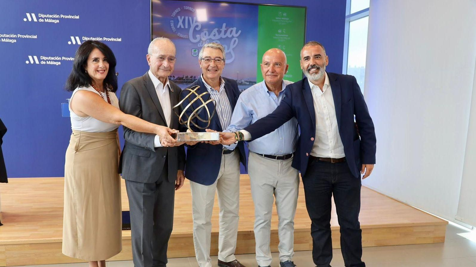 Presentación del XIV Torneo Costa del Sol