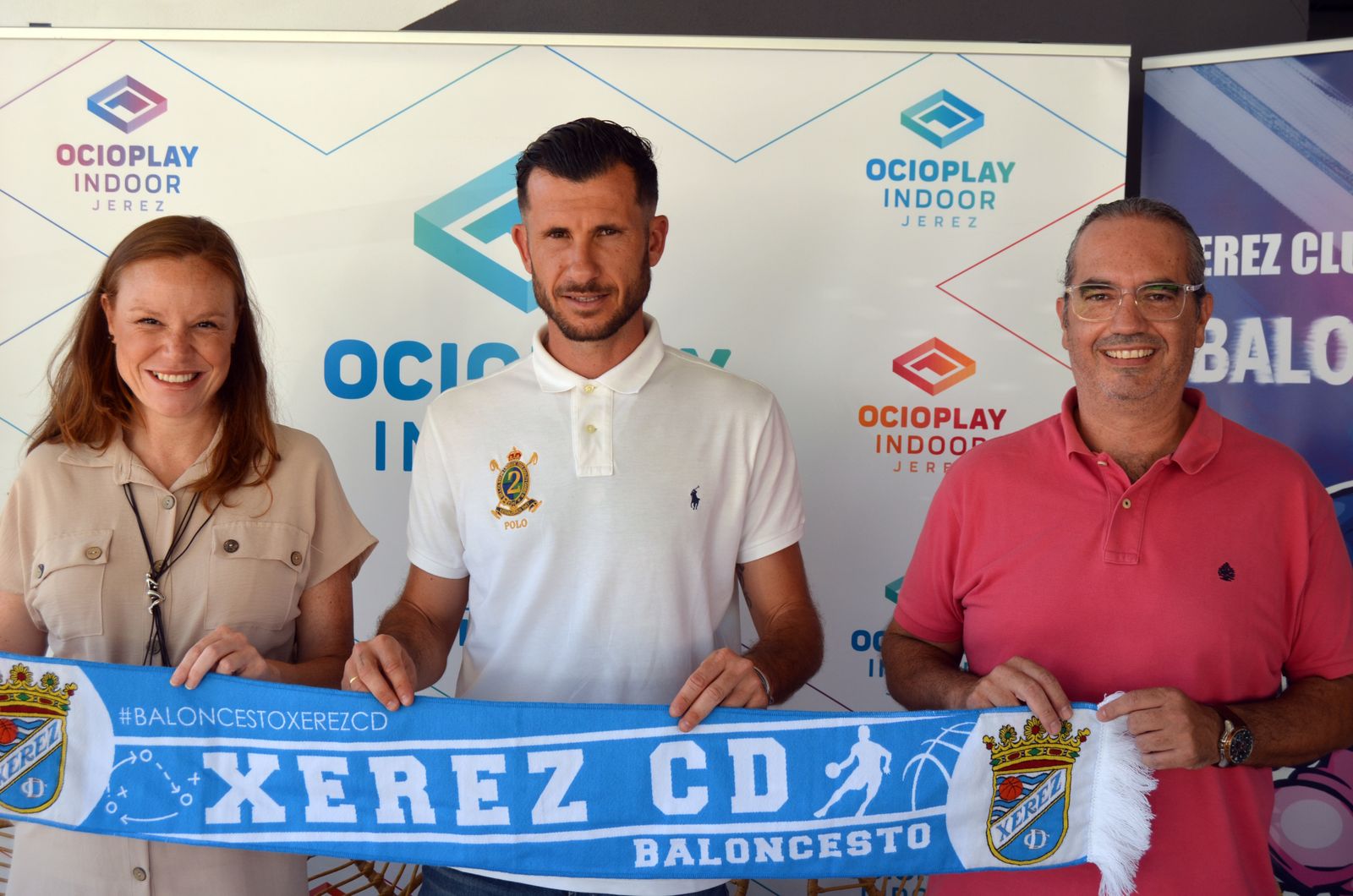 Aurora Vidal, Álex Colorado y Miguel Ángel Gallardo.