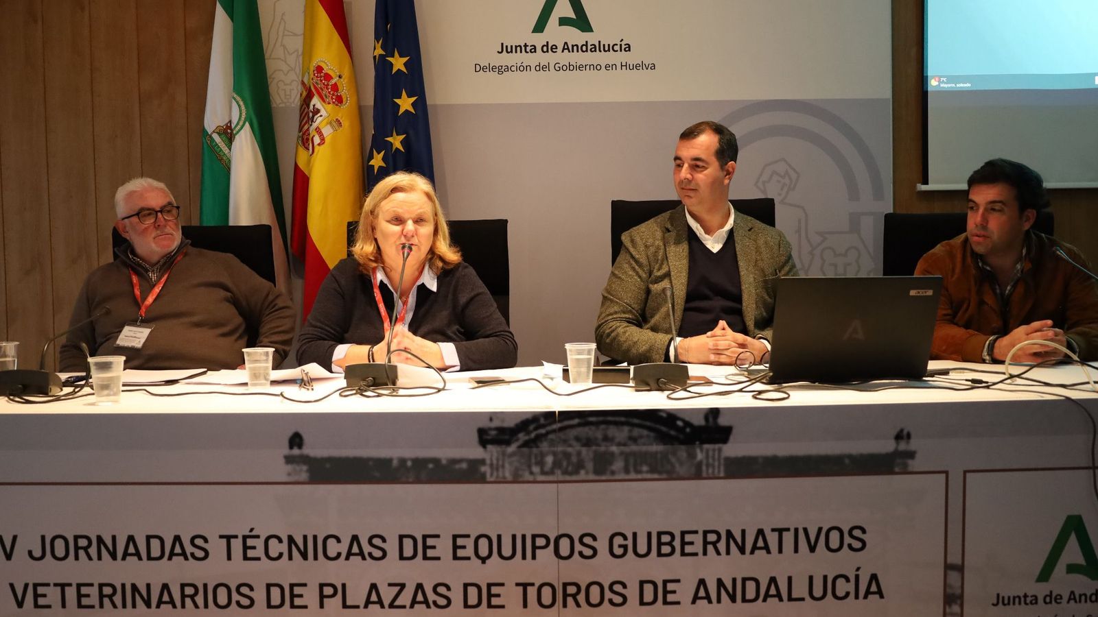 Clausura de las Jornadas Técnicas Taurinas en Huelva