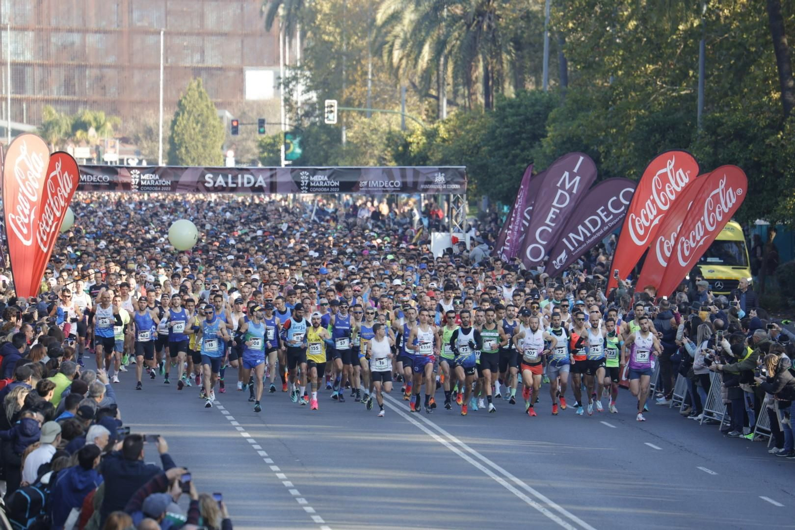Media Maratón de Córdoba 2023: Las mejores fotos de la salida de la prueba Media Maratón de Córdoba 2023: Las mejores fotos de la salida de la prueba
