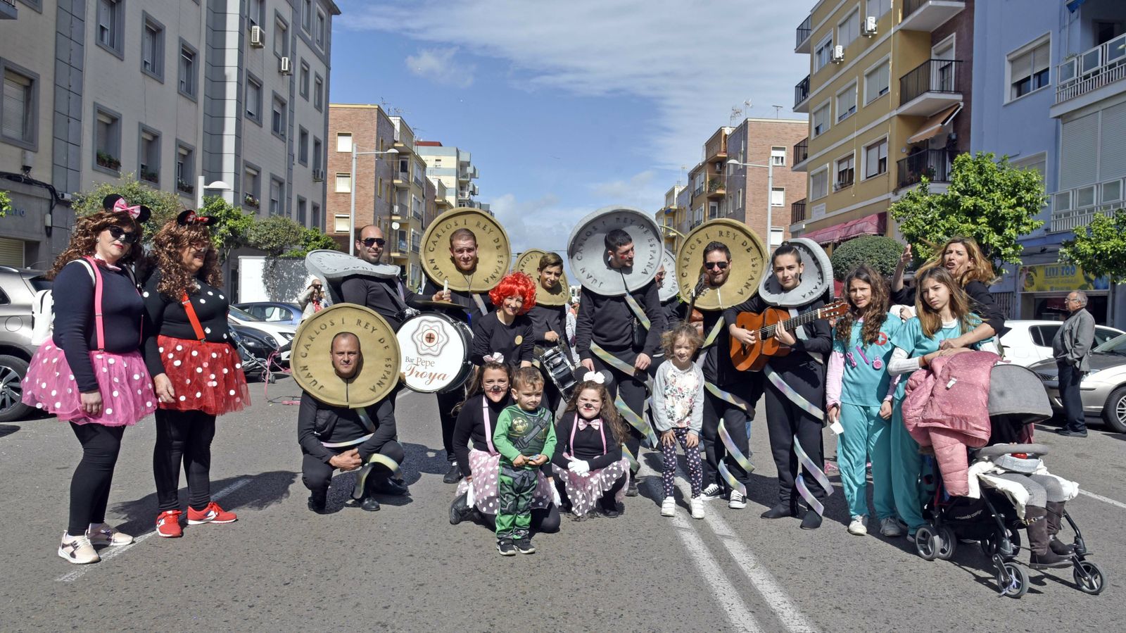 Las fotos del domingo de Carnaval en Algeciras