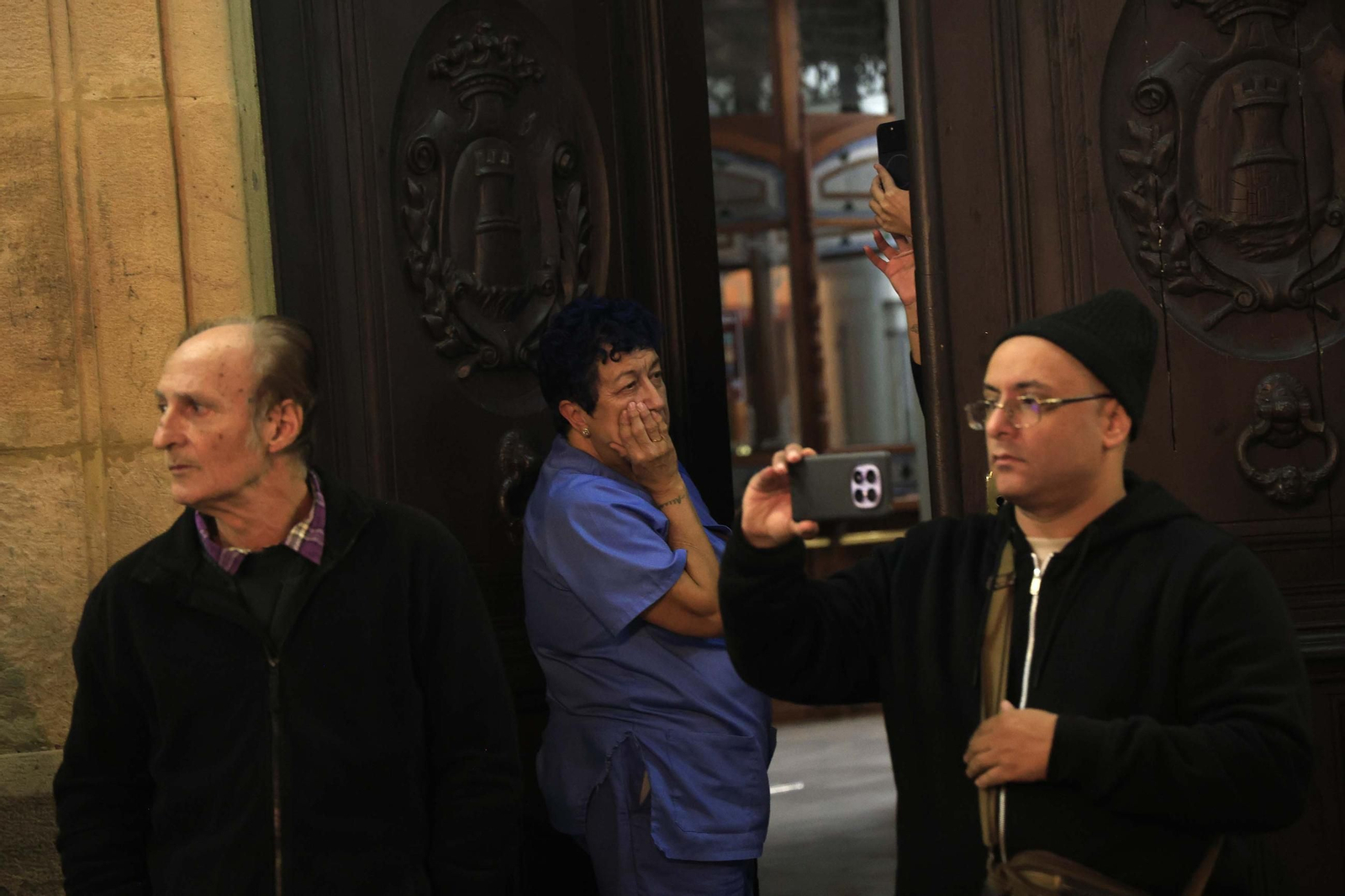 Fotos de la procesión de la Inmaculada Concepción en Algeciras