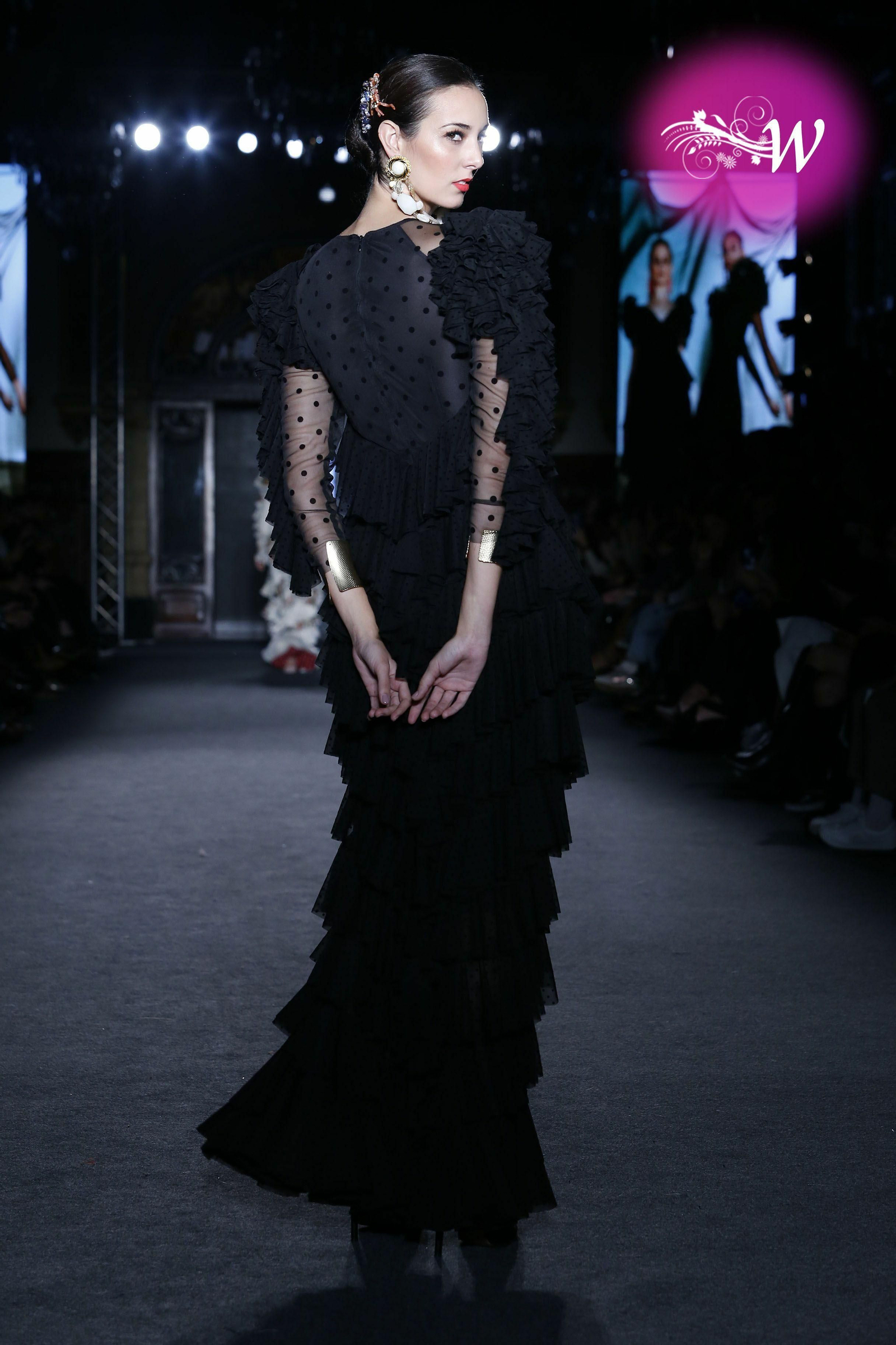 Mónica Méndez presenta su colección 'Pleamar' en We Love Flamenco 2020, todas las fotos del desfile